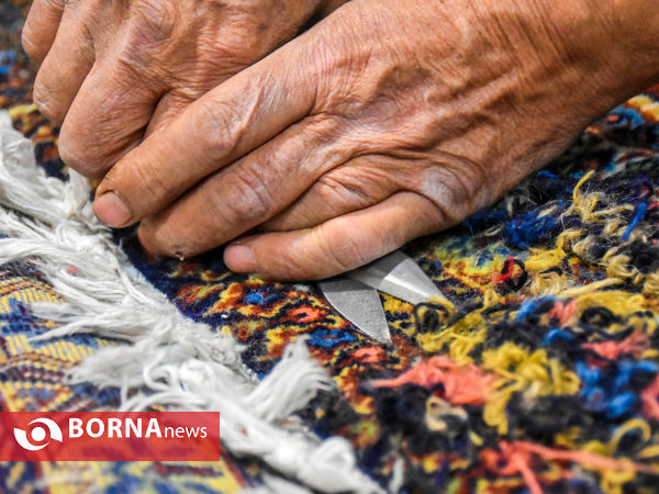 رفوگری فرش دستباف ، هنری اصیل اما گمنام