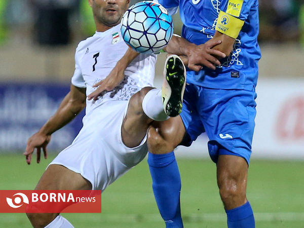 ایران 2 - ازبکستان 0