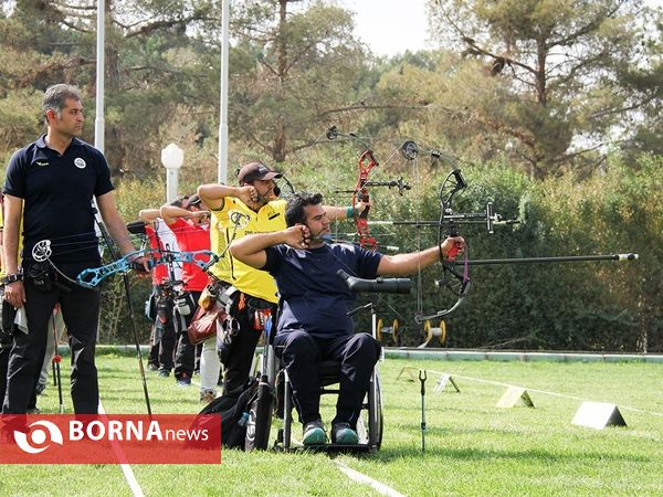 ‎فینال لیگ برتر تیراندازی با کمان