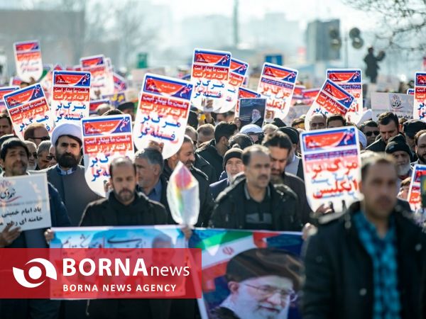 گرامیداشت حماسه نهم دی در اراک