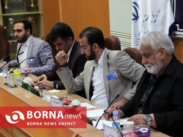 گزارش تصویری مجمع انتخاباتی هیئت شنا،شیرجه و واترپلو استان اصفهان