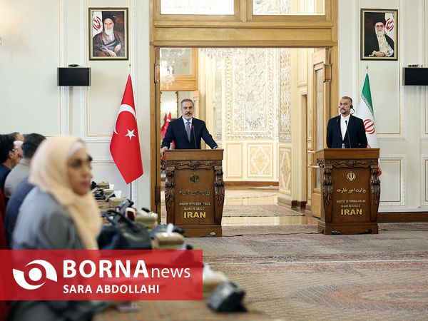 دیدار وزرای خارجه ایران و ترکیه