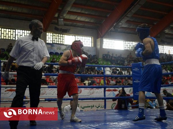 سی امین دوره مسابقات بوکس قهرمانی جوانان کشور