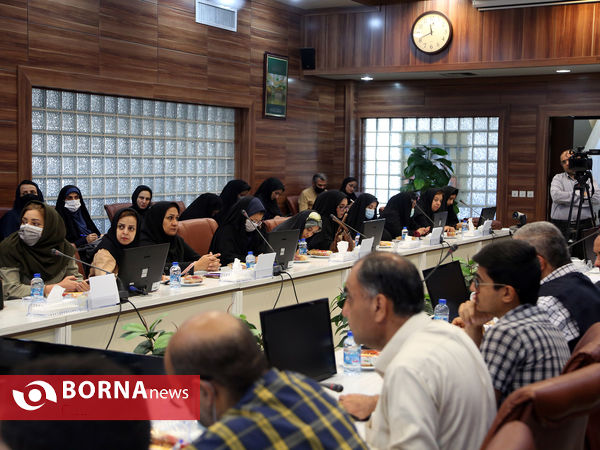 نشست خبری رئیس کل دادگستری خراسان رضوی