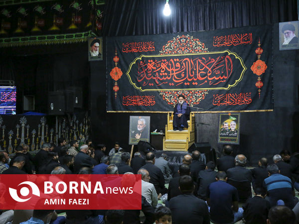 آیین سوگواری سالروز شهادت حضرت رقیه(س) در شیراز