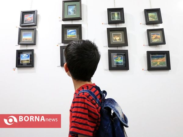 نمایشگاه آثار هنری "قاب مشترک" در اهواز