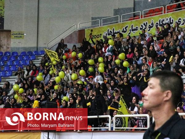 دیدار تیم های هندبال سپاهان - عمان کلاب