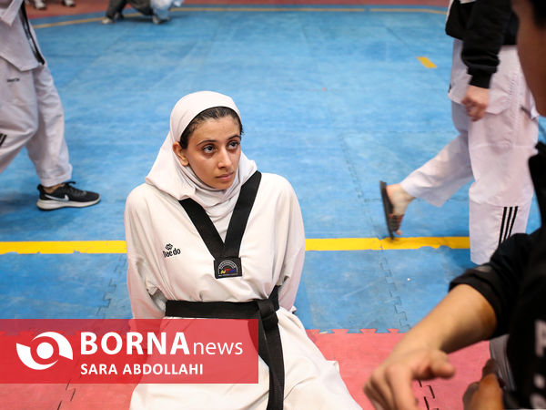 مسابقات تكواندو دختران