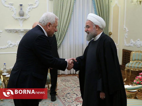 دیدار رییس جمهوری با وزیر امور خارجه عراق