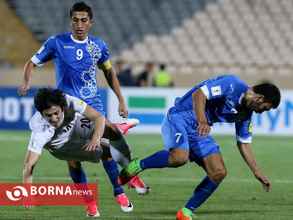 ایران 2 - ازبکستان 0