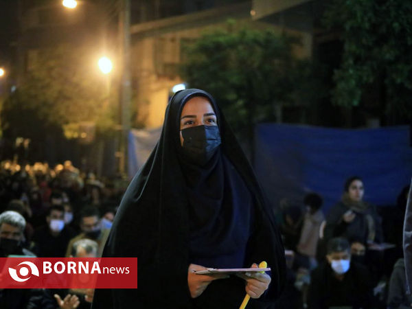 مراسم احیاء شب بیست و یکم ماه مبارک رمضان - ساری