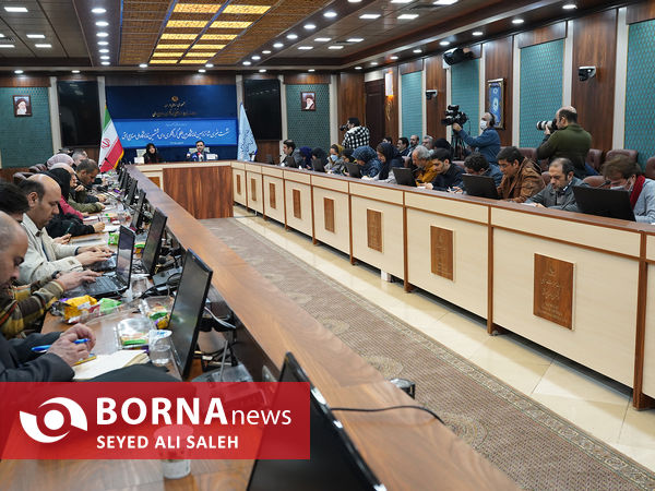 نشست خبری نمایشگاه صنایع دستی و گردشگری