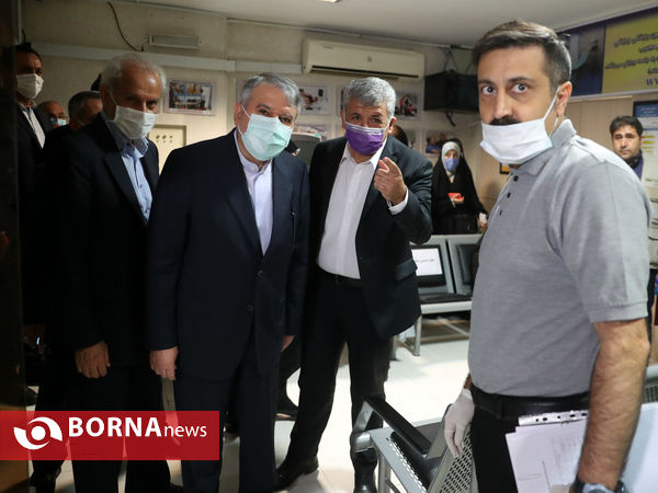 بازدید رییس کمیته ملی المپیک از فدراسیون شنا، شیرجه و واترپلو و فدراسیون پزشکی ورزشی