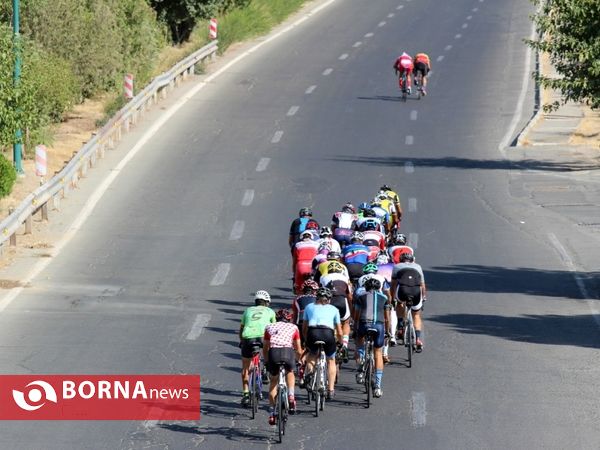 یک روز با دچرخه سواران تهران