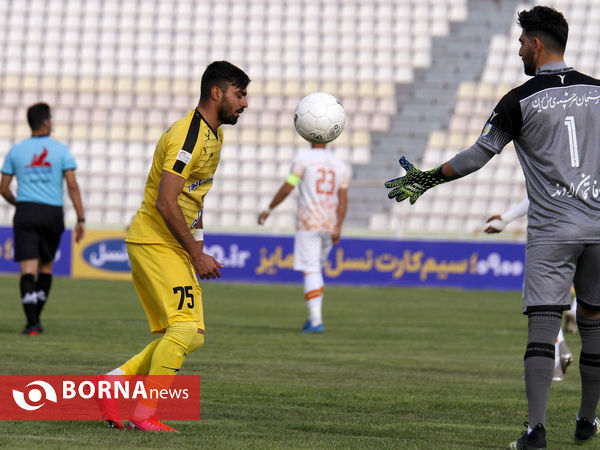 فجرسپاسی شیراز - مس کرمان