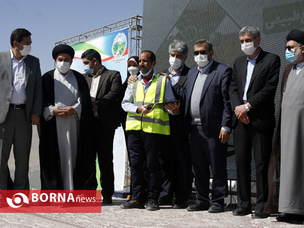 آیین روز درختکاری در شیراز