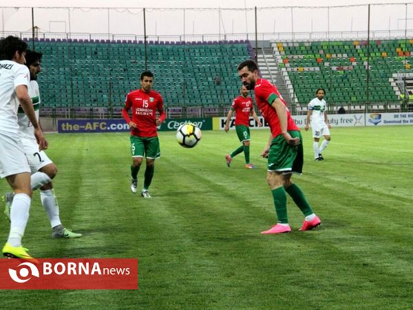 ذوب آهن با دوگل از سد لوکومتیو ازبکستان گذشت