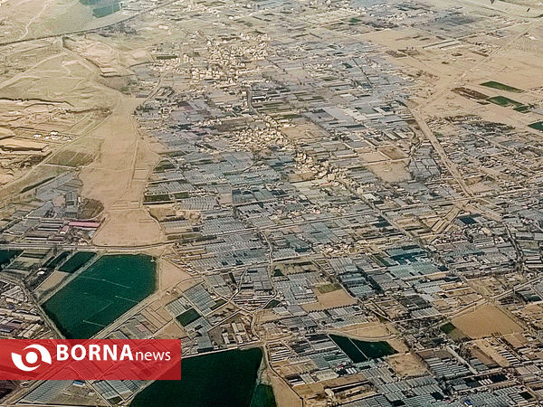 از کیش تا تهران بر فراز ابرها