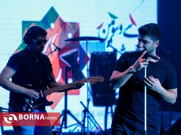 کنسرت  زانیار خسروی- جشنواره موسیقی فجر