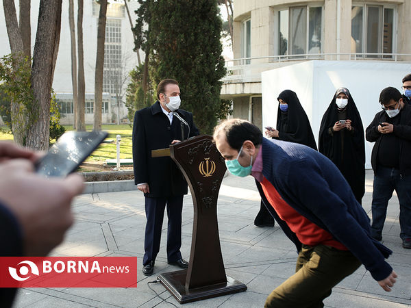 در حاشیه هیات دولت