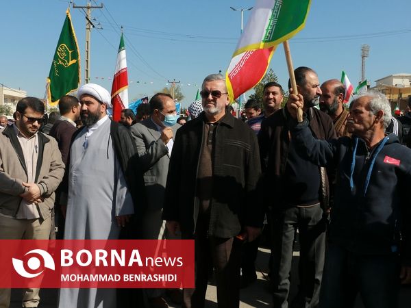 راهپیمایی 22 بهمن - آبادان