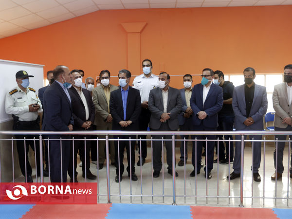 افتتاح پروژه های ورزشی و فرهنگی شهرداری شیراز