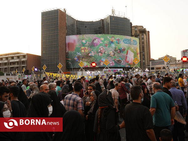 مهمانی ۱۰ کیلومتری به مناسبت عید غدیر