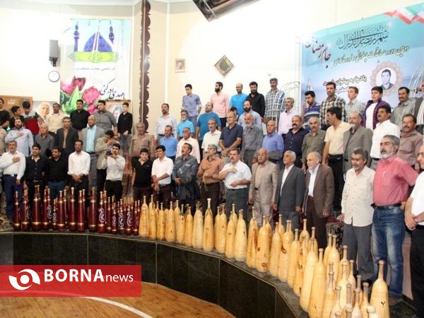 اختتامیه دومین دوره مسابقات پهلوانی و زورخانه ای جام رمضان یادواره شهید مولا در کرمان