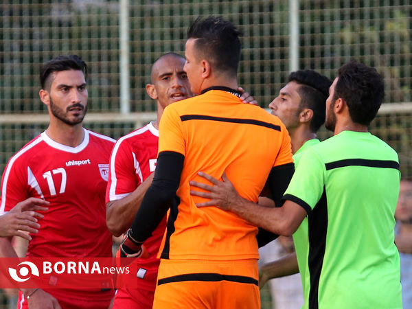دیدار دوستانه صبا قم - تراکتور سازی تبریز