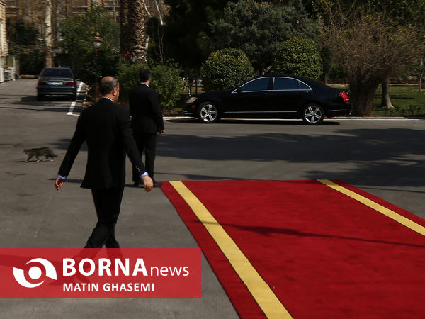 دیدار وزرا خارجه ایران و بلاروس