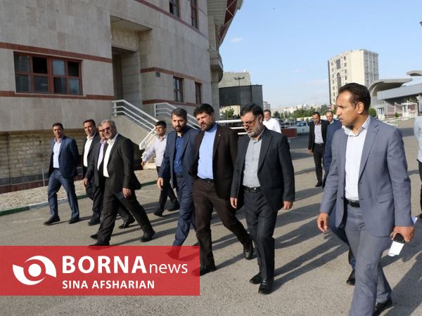 بازدید میدانی معاونین استاندار و مدیران استانی از مجموعه‌های محل برگزاری مسابقات والیبال مردان آسیا در ارومیه