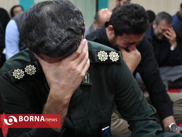مراسم بزرگداشت یاد و خاطره شهید قاسم سلیمانی
