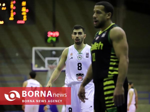 مرحله دوم لیگ برتر بسکتبال؛ ذوب آهن - کاله