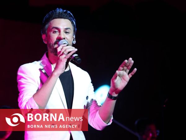 کنسرت "مصطفی راغب"_ رشت