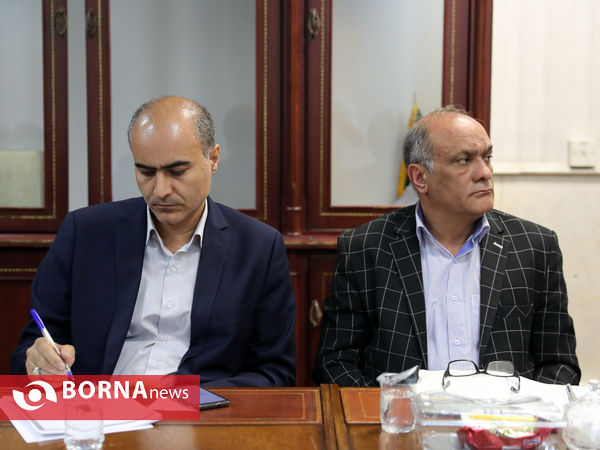 جلسه ساماندهی کانون های هواداری فوتبال