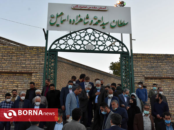 وزیر ورزش و جوانان در زادگاه امیر کبیر روستای هزاوه