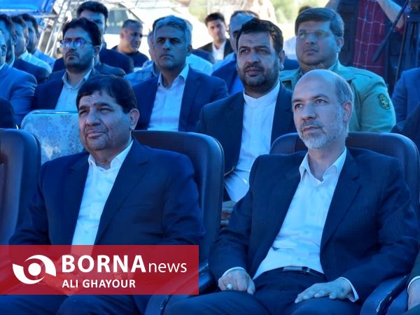 بهره برداری از مدول سوم تصفیه خانه ارومیه با حضور معاون اول رییس جمهور