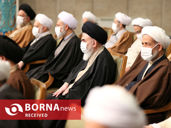 دیدار اعضای مجلس خبرگان با رهبر انقلاب