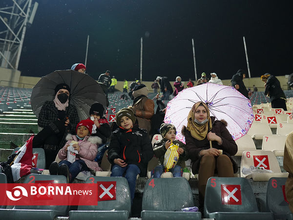 در حاشیه ورزشگاه آزادی پیش از دیدار ایران و عراق - ۲