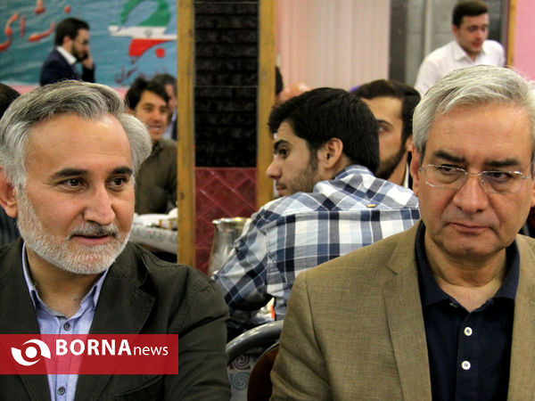 ضیافت افطار سازمان دانشجویی و جوانان حزب اسلامی کار