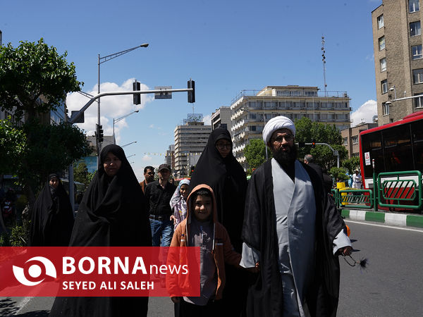 راهپیمایی روز جهانی قدس در تهران