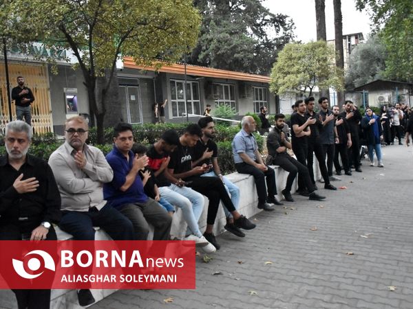 اجتماع بزرگ عزاداران حسینی در گرگان