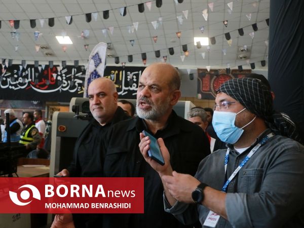 سفر وزیر کشور به مرز شلمچه