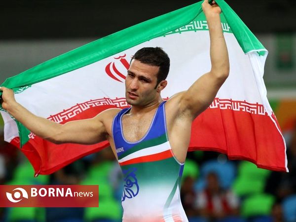 مدال برنز ((حسن رحیمی)) در مسابقات کشتی - المپیک ریو ۲۰۱۶