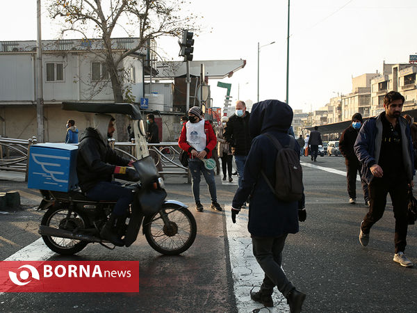 طرح موتور یار راهنمایی و رانندگی تهران