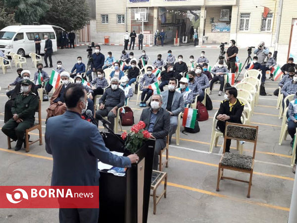 مراسم آغاز سال تحصیلی مدارس در قم