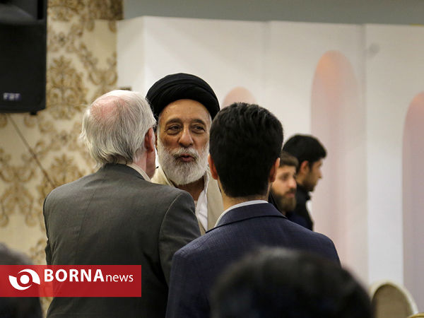 ضیافت افطاری حجت الاسلام والمسلمین احمد مازنی