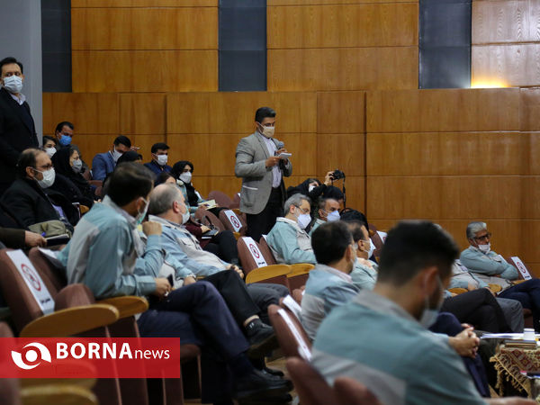 نشست خبری مدیرعامل فولاد مبارکه اصفهان