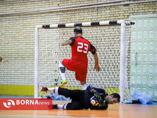 مسابقات فوتسال پیشکسوتان جام رمضان