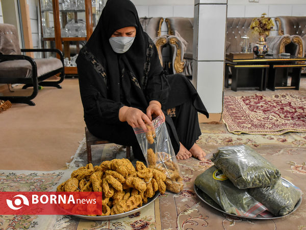 ماه منیر بانوی موفق کارآفرین